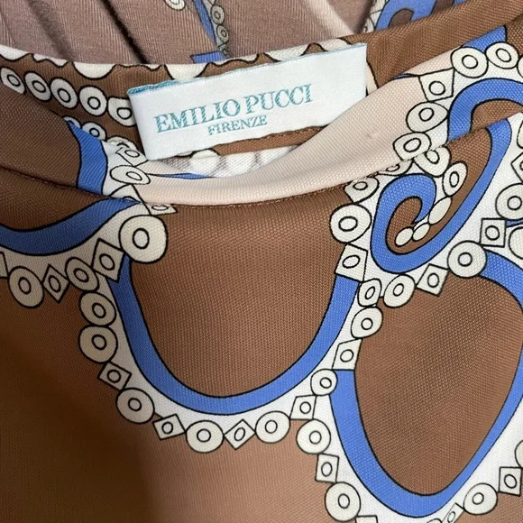 Y2k Emilio Pucci skirt set - Picture 6 of 8